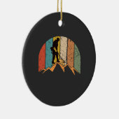 Metaaldetectie Vintage Keramisch Ornament (Rechts)