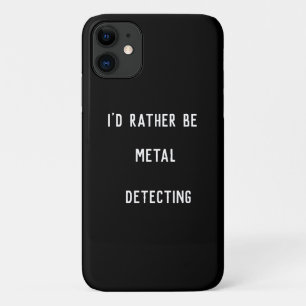 METAALDETECTIE ZOU IK LIEVER Case-Mate iPhone CASE