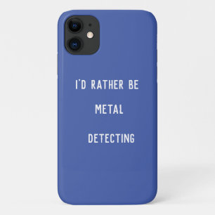 METAALDETECTIE ZOU IK LIEVER Case-Mate iPhone CASE