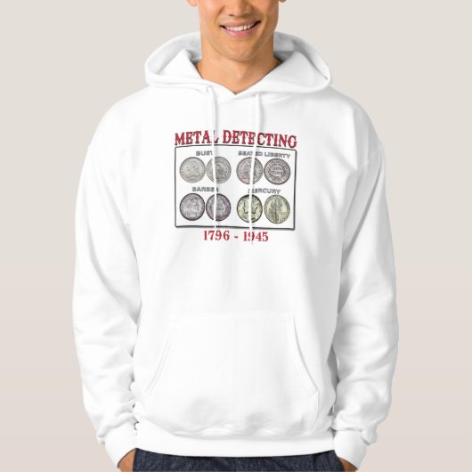 metaaldetectiehoody hoodie (Voorkant)