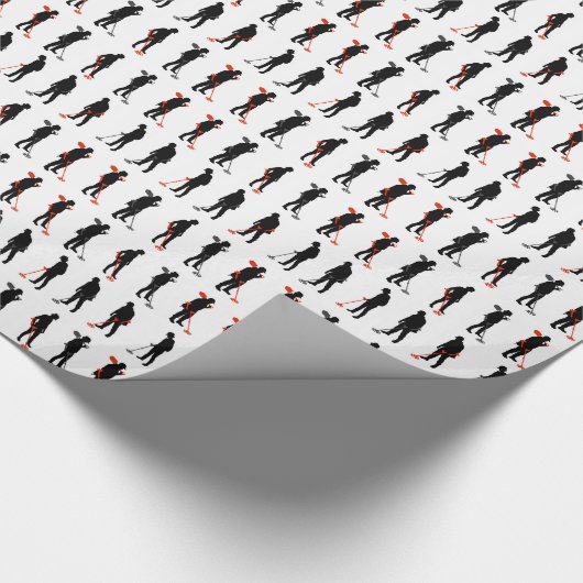 Metaaldetectiepapier Cadeaupapier (Hoek)