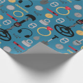 Metaaldetectiepapier Cadeaupapier (Hoek)