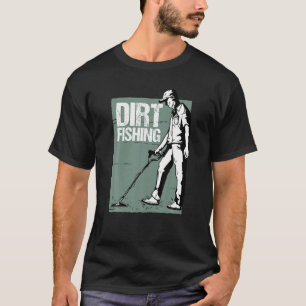 Metaaldetector Detector Metaaldetectie T-shirt