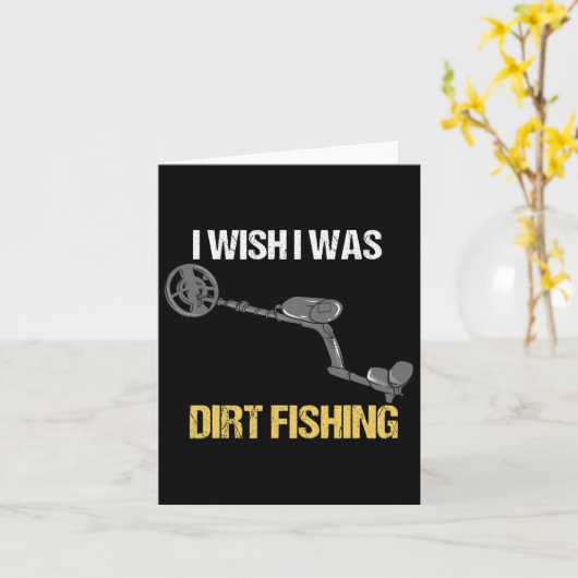 Metaaldetector Dirt Gevist 1 Kaart (Gele Bloem)