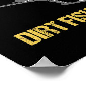 Metaaldetector Dirt Gevist 1 Poster (Hoek)