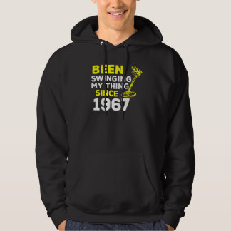 Metaaldetector H met swingende dingen sinds 1967 Hoodie