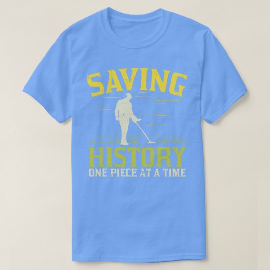 Metaaldetector Hunter Bounty Hunting Gift T-shirt (Design voorkant)