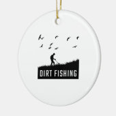 Metaaldetector Keramisch Ornament (Links)