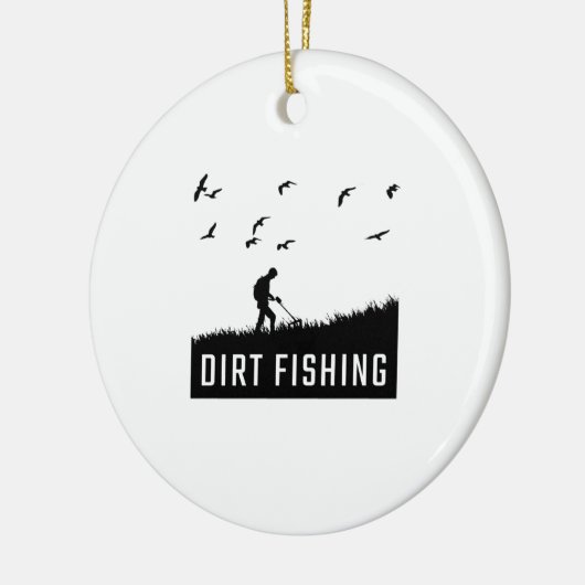 Metaaldetector Keramisch Ornament (Links)