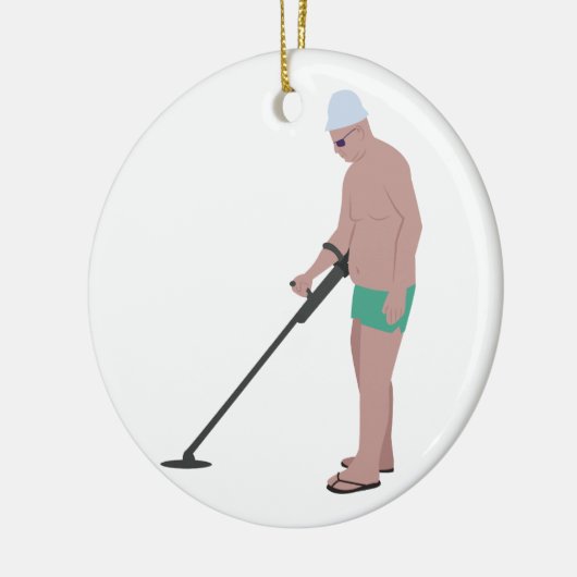 Metaaldetector Keramisch Ornament (Links)