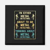 Metaaldetector Magneet (Voorkant)