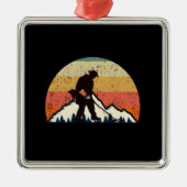 metaaldetector metalen ornament (Voorkant)