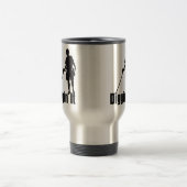 metaaldetector, prospector, Mok van schatkistjager (Center)