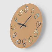 Metaaldetector Pull Tabs Sreasure Hunter Dirt Fish Grote Klok (Hoek)