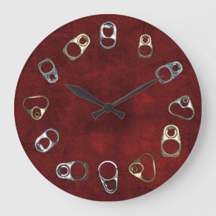 Metaaldetector Pull Tabs Sreasure Hunter Dirt Fish Grote Klok