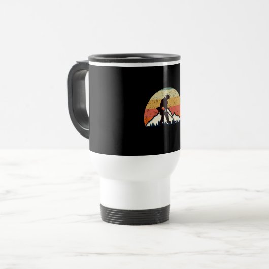  metaaldetector reisbeker (Voorkant links)