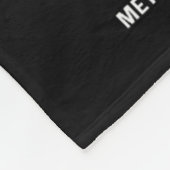 Metaaldetector. Relic Hunting. metaaldetectie Fleece Deken (Hoek)