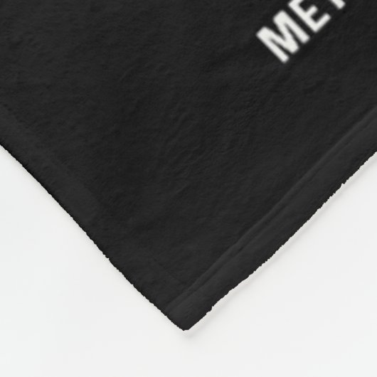 Metaaldetector. Relic Hunting. metaaldetectie Fleece Deken (Hoek)