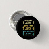 Metaaldetector Ronde Button 3,2 Cm (Voorkant /achterkant)