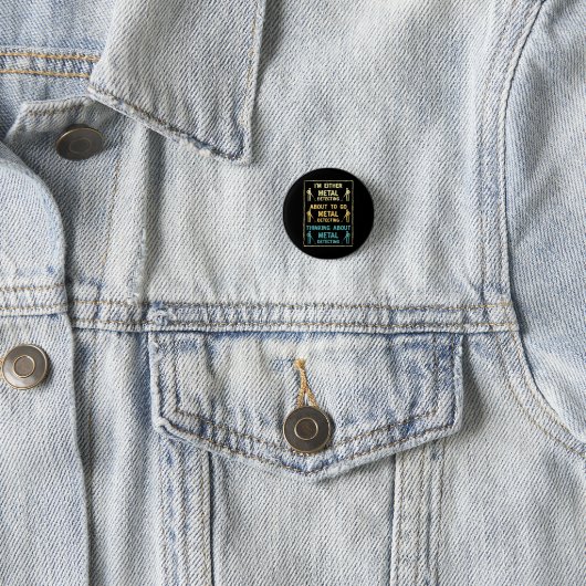 Metaaldetector Ronde Button 3,2 Cm (In situ)