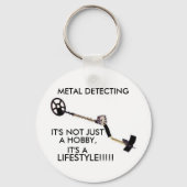 Metaaldetector Sleutelhanger (Voorkant)
