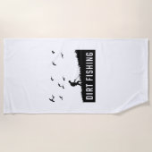 Metaaldetector Strandlaken (Voorkant)