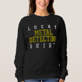 Metaaldetector Trui (Voorkant)