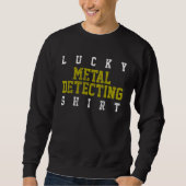 Metaaldetector Trui (Voorkant)