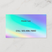 Metaaldetector Visitekaartje (Achterkant)