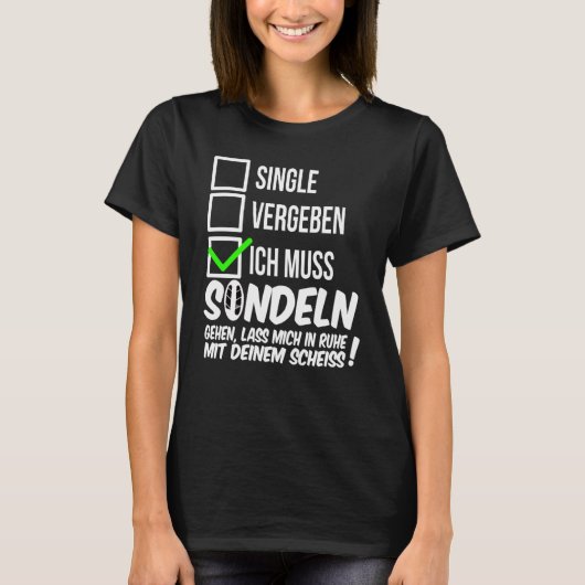 Metaaldetector voor sondewerk Accessoires T-shirt (Voorkant)