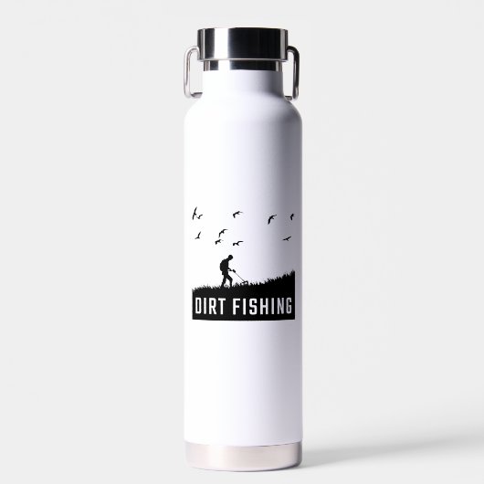 Metaaldetector Waterfles (Voorkant)