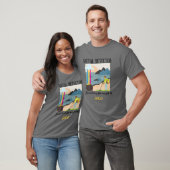 Metaaldetector zoekt naar mijn potje goud, metaal t-shirt (Unisex)