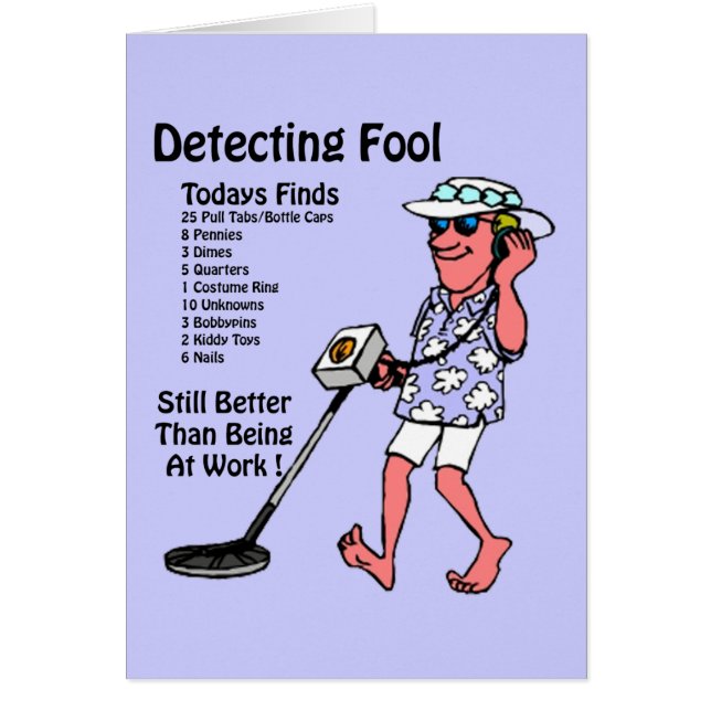 Metaaldetectoren (Voorkant)