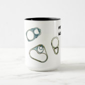 Metaaldetectoren Arch Nemesis Pull Tab Mok (Midden)