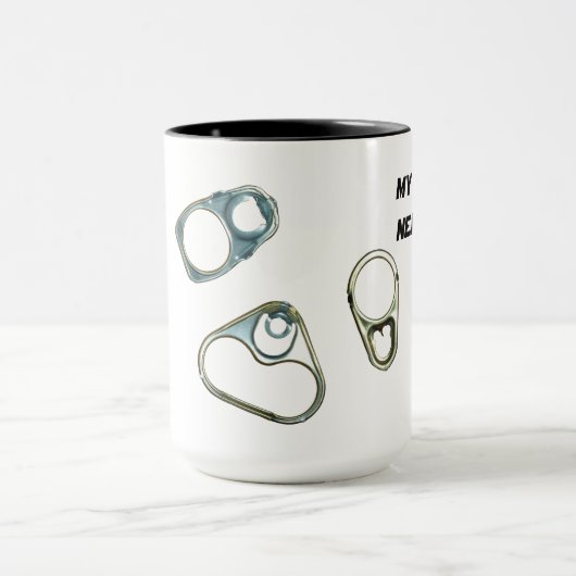 Metaaldetectoren Arch Nemesis Pull Tab Mok (Midden)