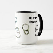 Metaaldetectoren Arch Nemesis Pull Tab Mok (Voorkant rechts)