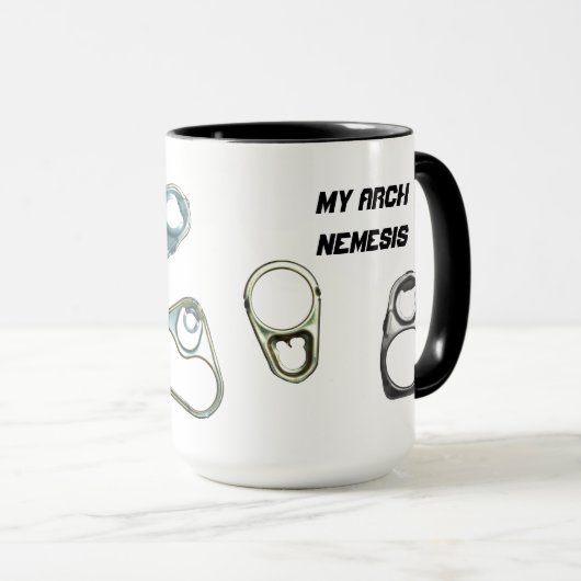 Metaaldetectoren Arch Nemesis Pull Tab Mok (Voorkant rechts)