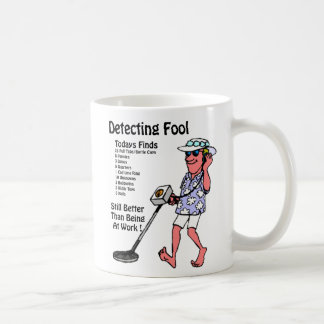 Metaaldetectoren Koffiemok