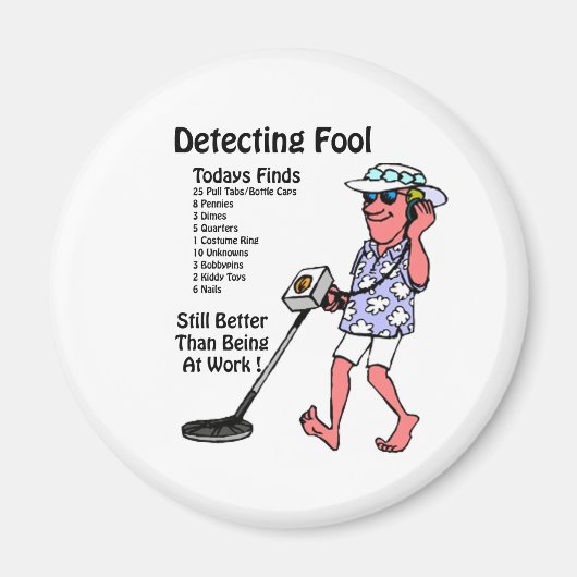 Metaaldetectoren Magneet (Voorkant)