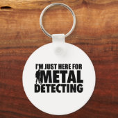 Metaaldetectoren | Treasure Hunter Gondolas Gifts Sleutelhanger (Voorkant)