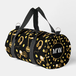 Metaaldetectorgepatenteerd monogram plunjezak