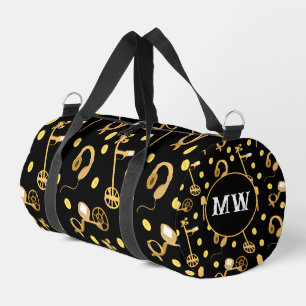 Metaaldetectorgepatenteerd monogram plunjezak