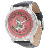 Metaaldetectorist 21e verjaardag horloge (Gekanteld)