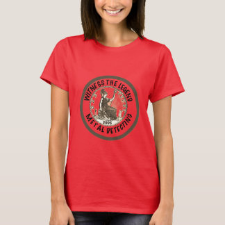 Metaaldetectorist 21e verjaardag T-shirt