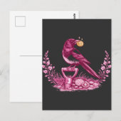 Metaaldetectorist Ekster Briefkaart (Voorkant / Achterkant)