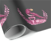 Metaaldetectorist Ekster  Cadeaupapier (Rol Hoek)