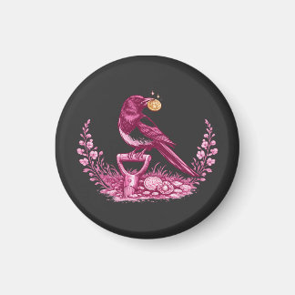 Metaaldetectorist Ekster  Magneet