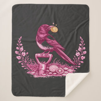 Metaaldetectorist Ekster  Sherpa Deken