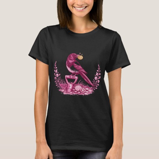 Metaaldetectorist Ekster T-shirt (Voorkant)