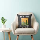 Metaaldetectorist - Metaaldetectie Is Cool Kussen (Stoel)
